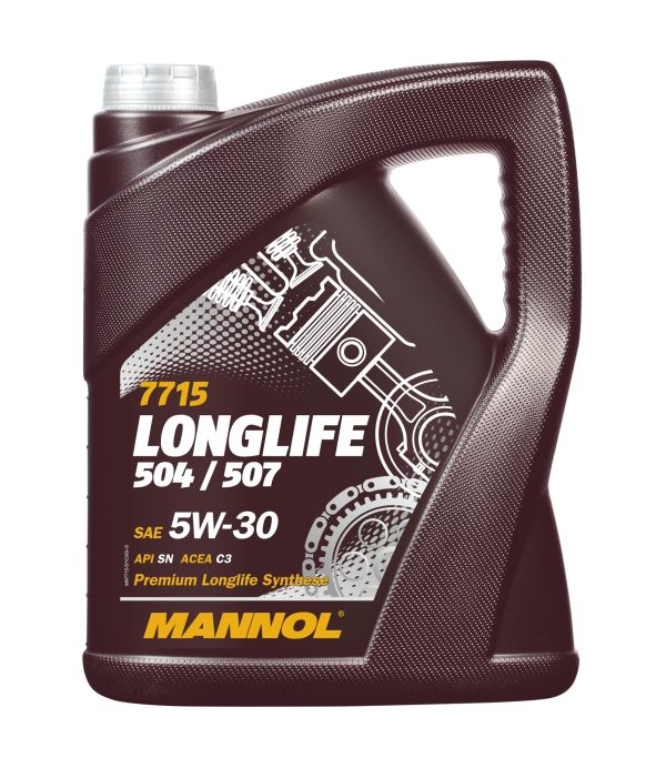 MANNOL LONGLIFE 504/507 5W30 5L