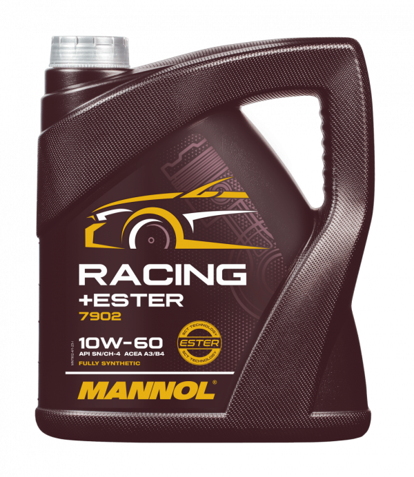 MANNOL RACING ESTER 10W60 4L