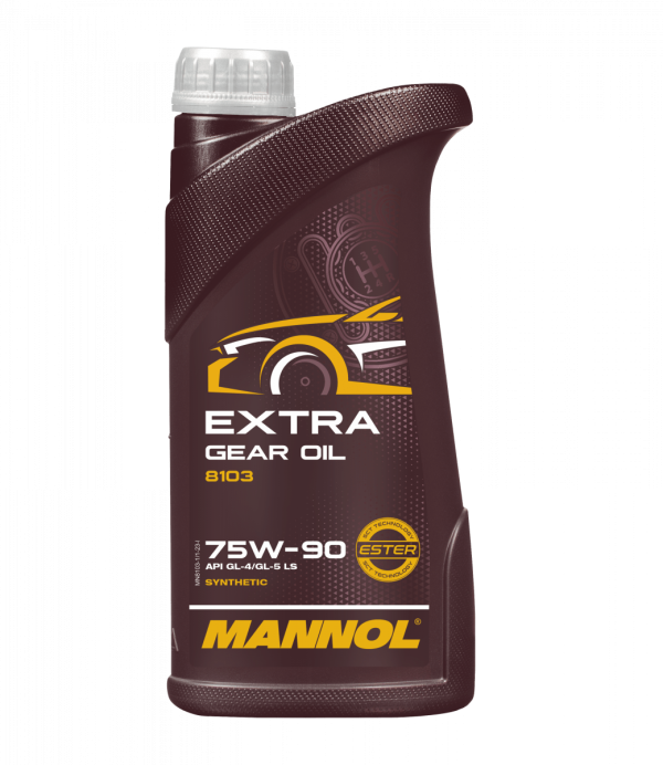 MANNOL EXTRA GEAR TRIEBE OIL 75W90 GL4/GL5 LS